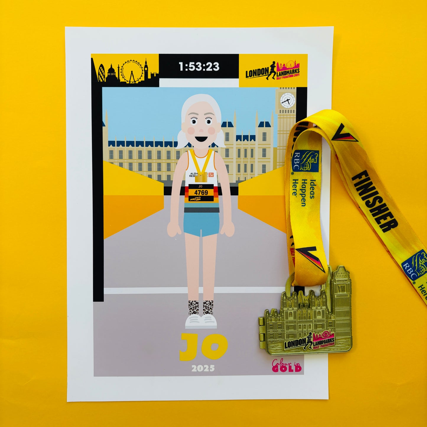 MARATHON PORTRAIT