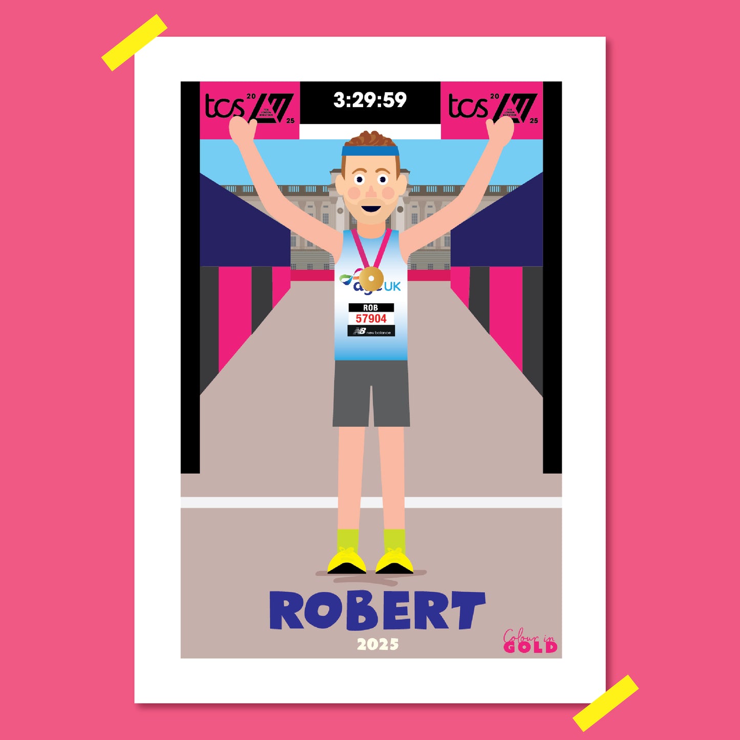 MARATHON PORTRAIT