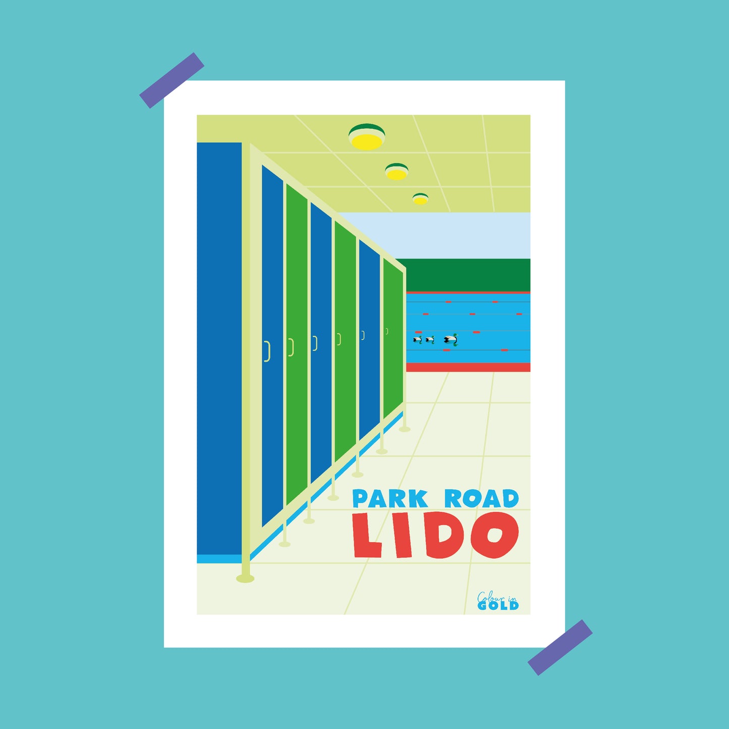 PARK ROAD LIDO & LOCKERS