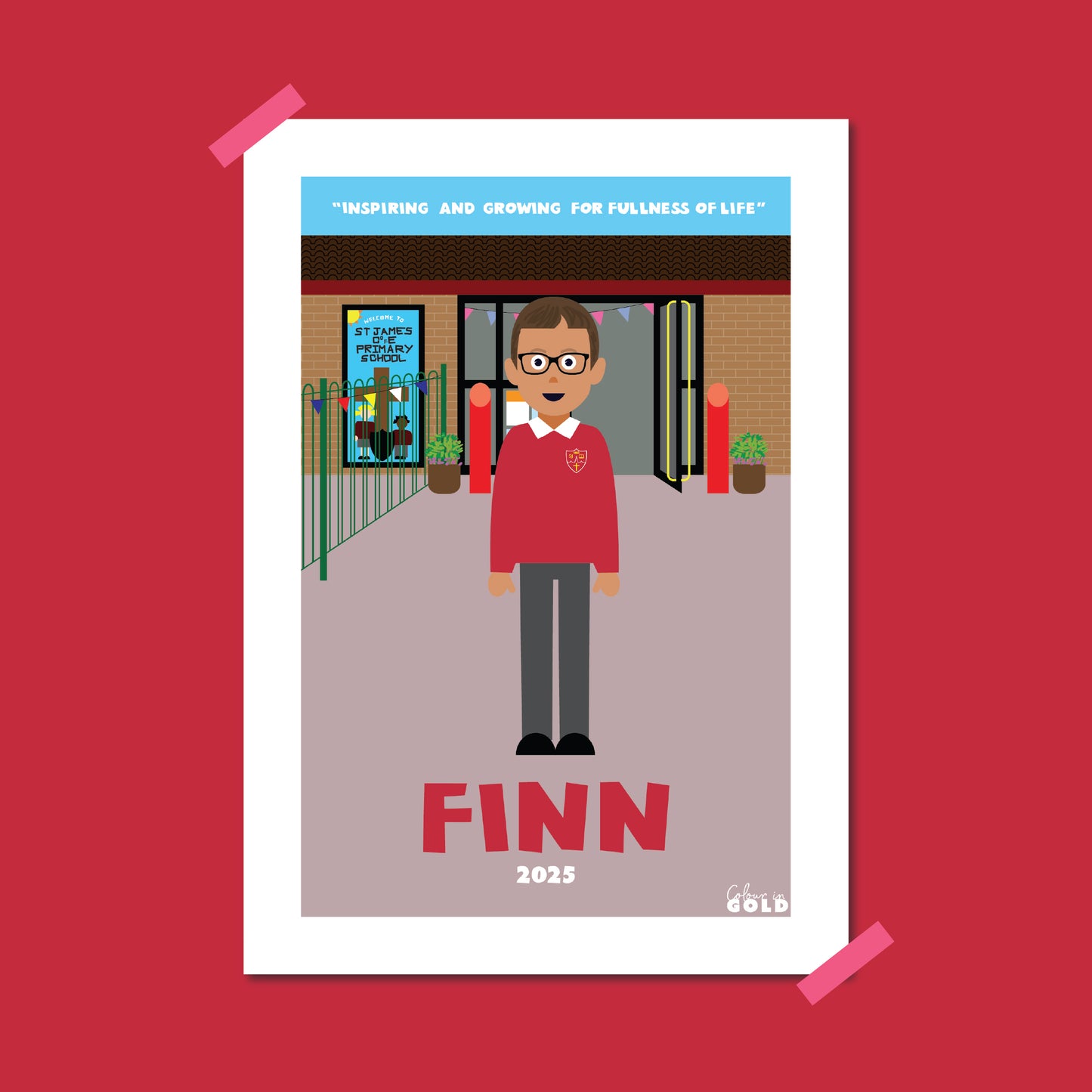 SCHOOL PORTRAIT - ST JAMES C of E PRIMARY SCHOOL