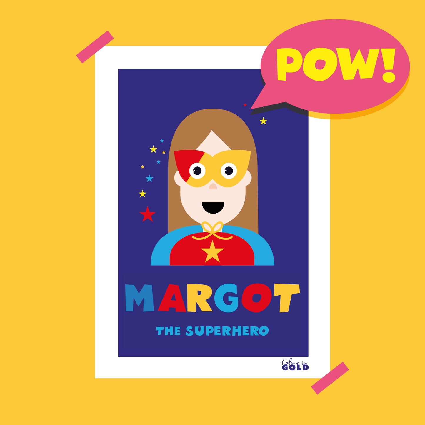 KIDS SUPERHERO PORTRAIT