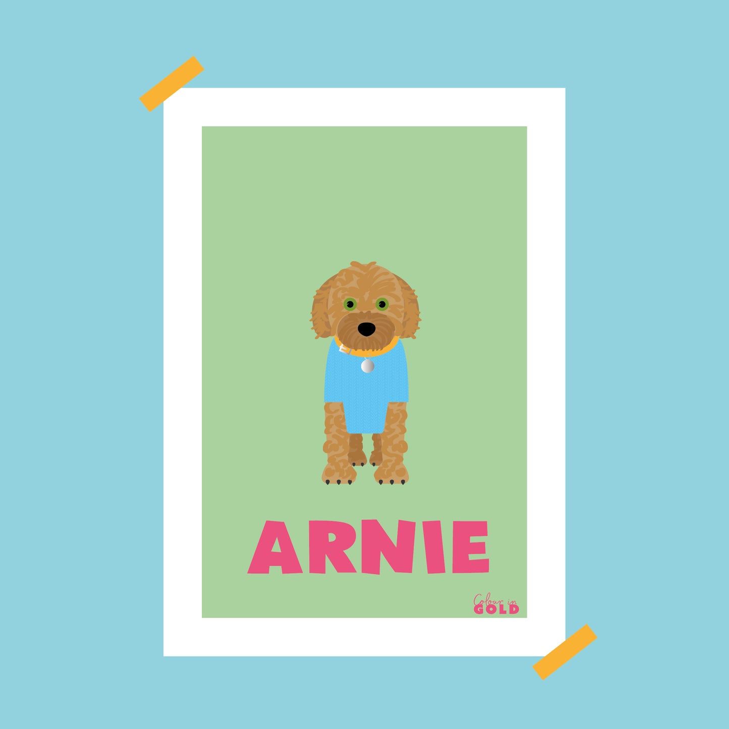 COCKAPOO PORTRAIT