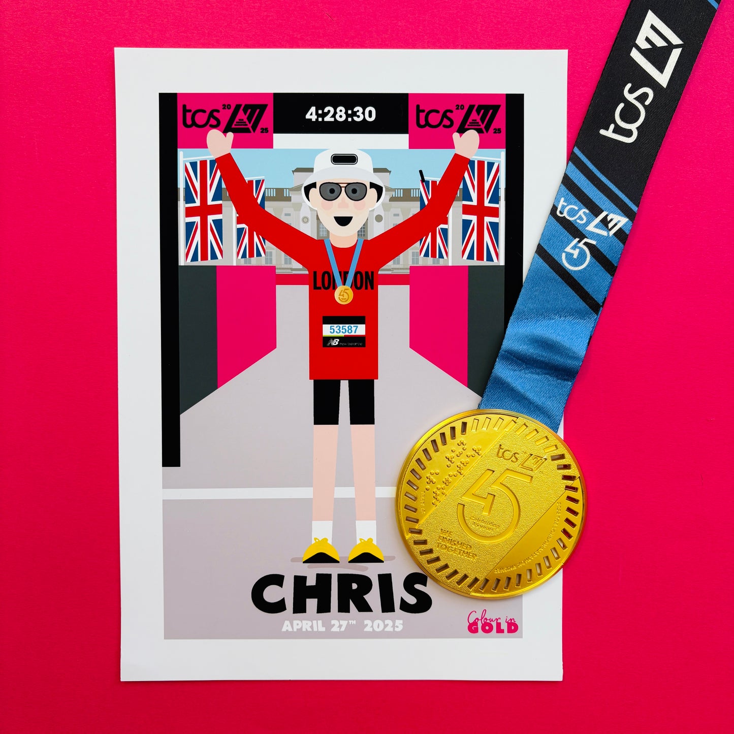 MARATHON PORTRAIT