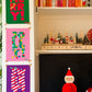CHRISTMAS TYPOGRAPHIC PRINTS