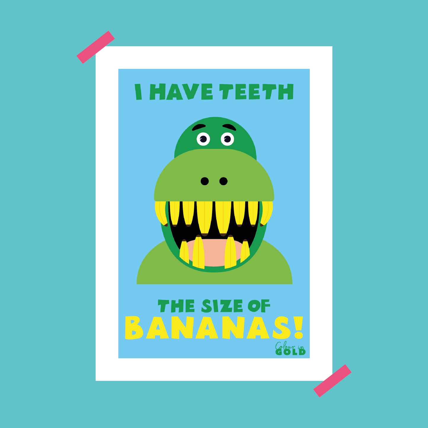 DINO BANANAS