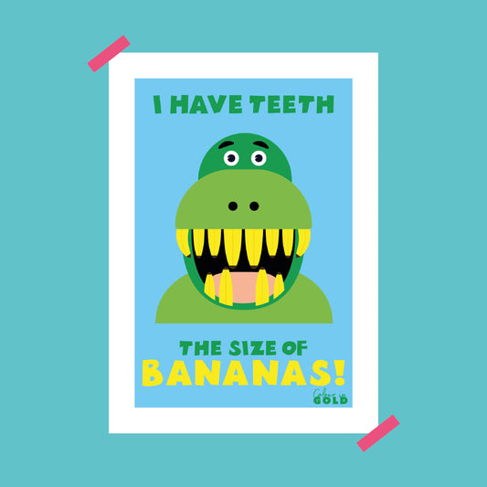 DINO BANANAS
