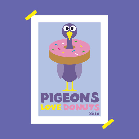DONUT PIGEON