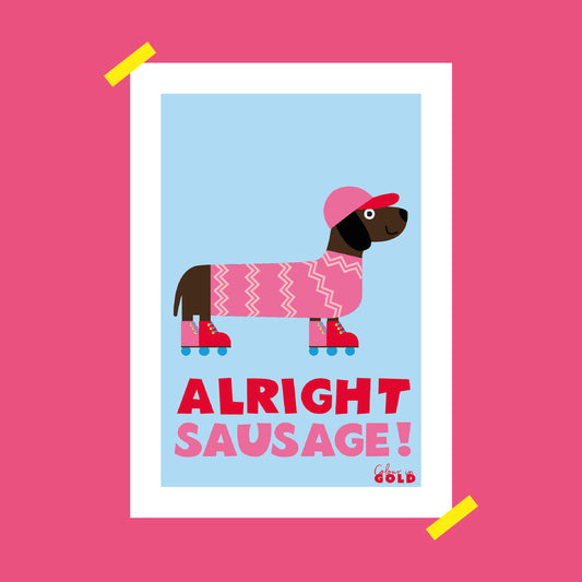 ALRIGHT SAUSAGE