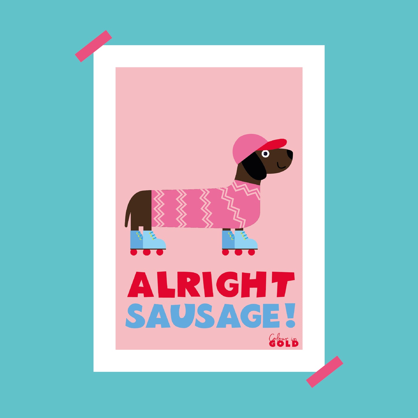 ALRIGHT SAUSAGE