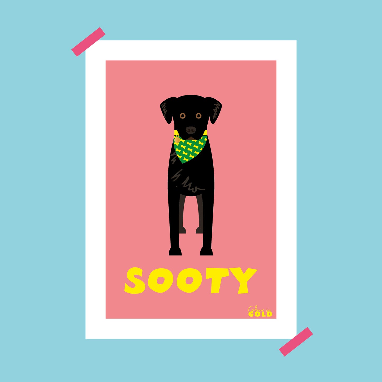 LABRADOR PORTRAIT