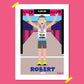 MARATHON PORTRAIT
