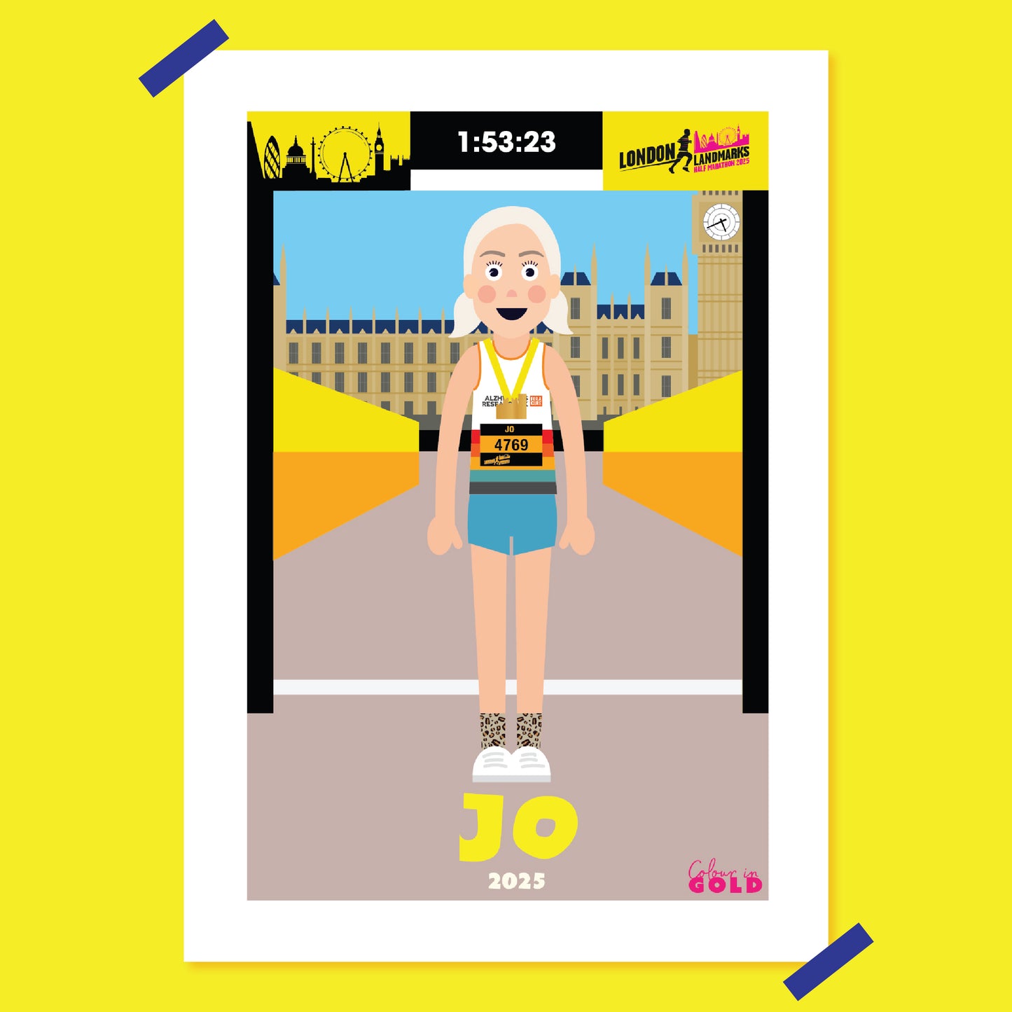MARATHON PORTRAIT