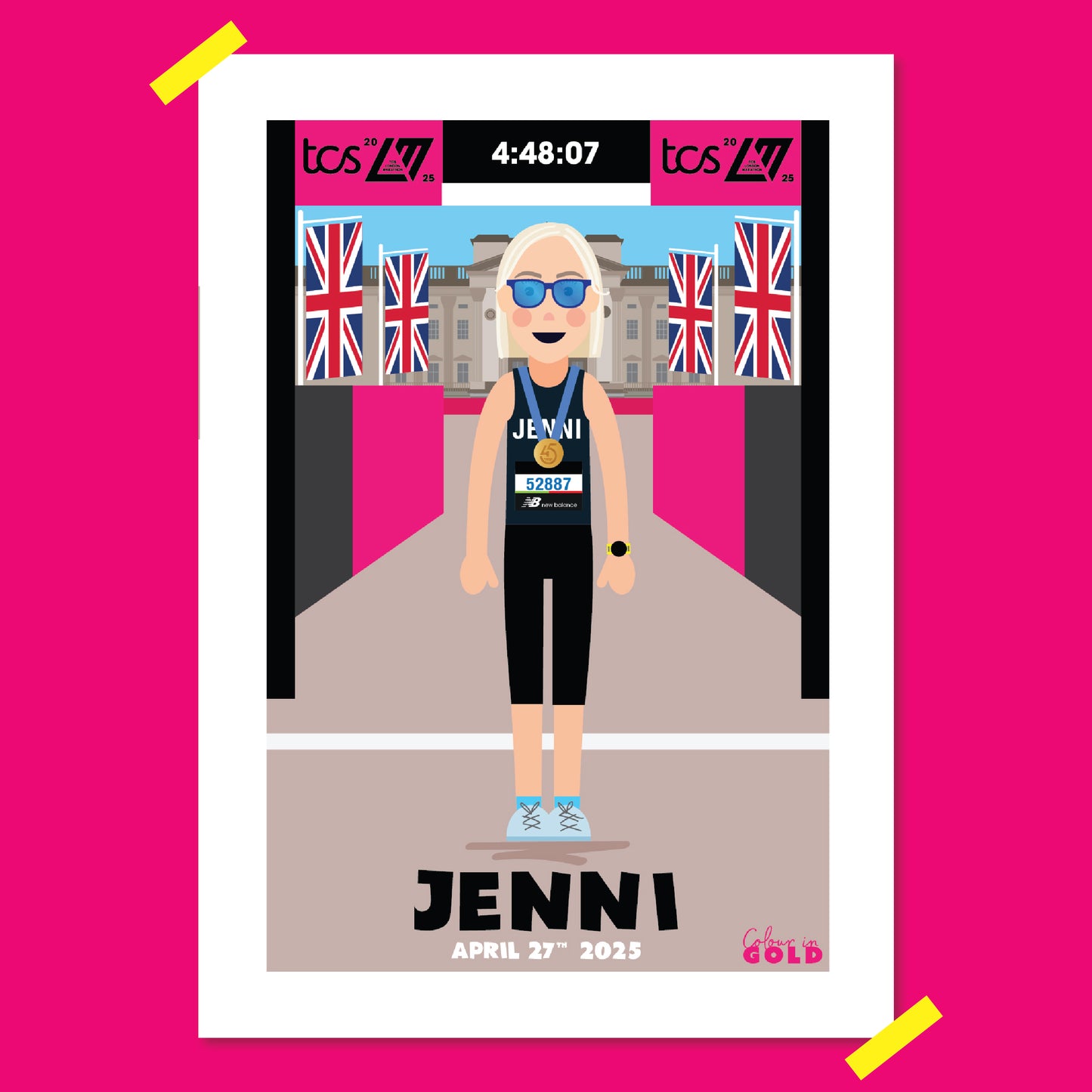 MARATHON PORTRAIT