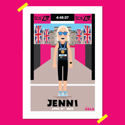 MARATHON PORTRAIT