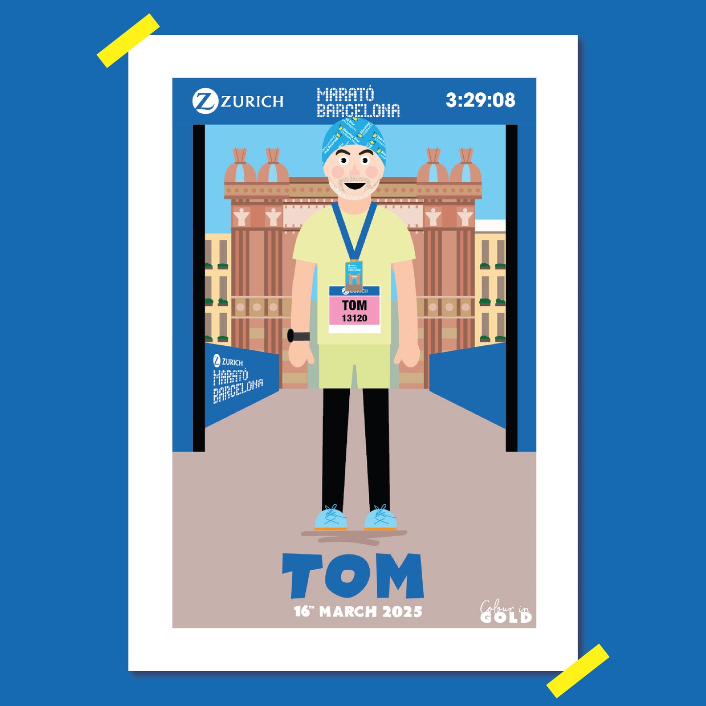 MARATHON PORTRAIT