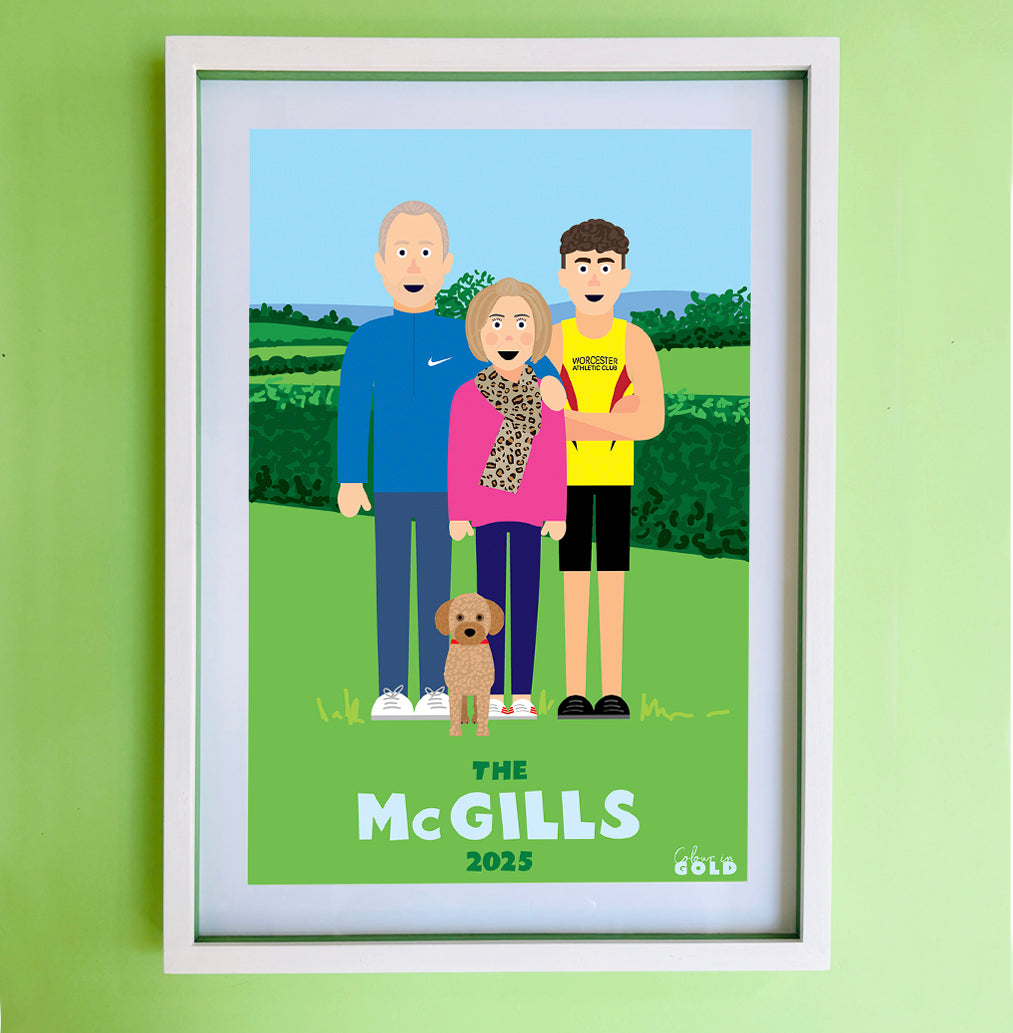 BESPOKE FRAMING SERVICE