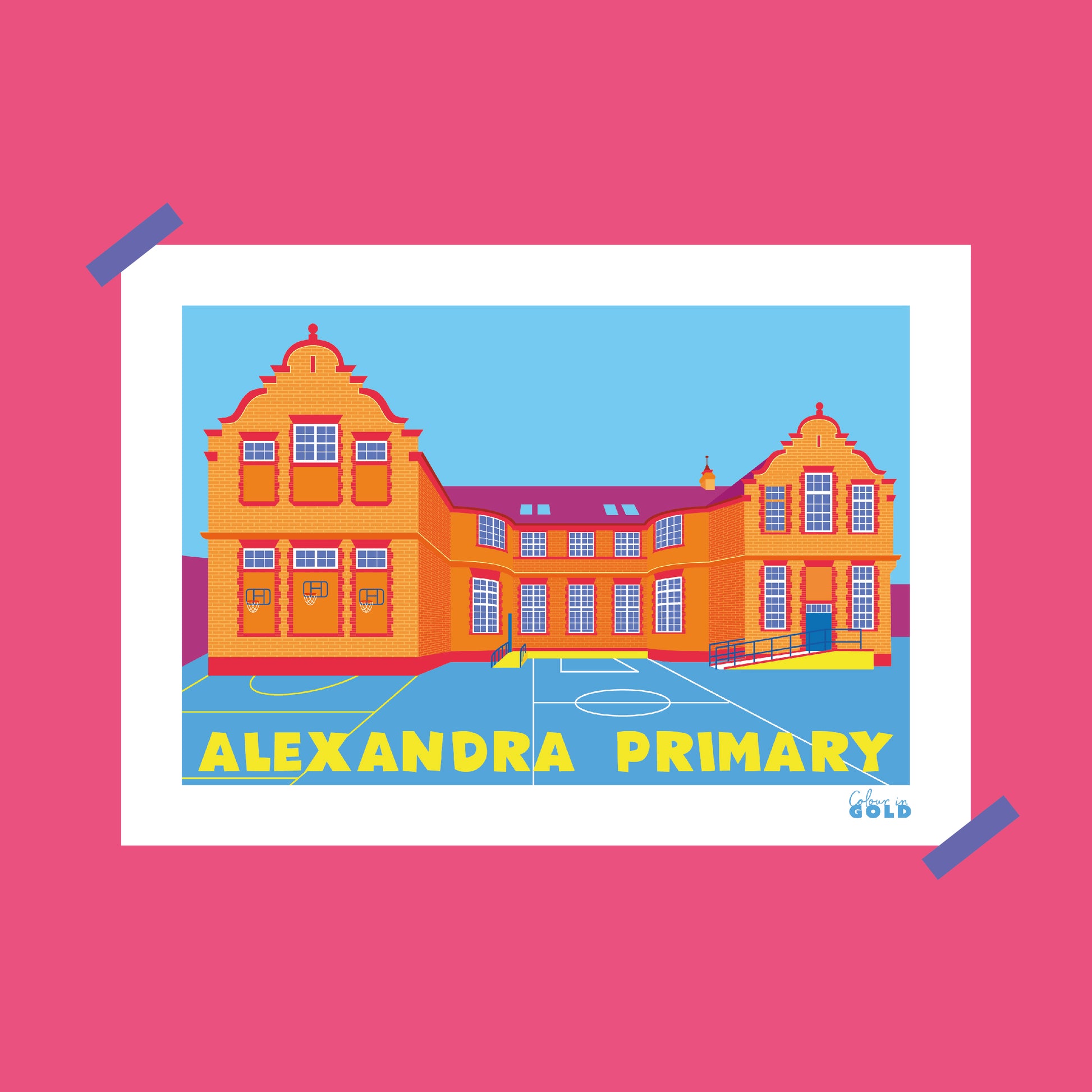ALEXANDRA PRIMARY SCHOOL ColourinGold alexandra-primary-school-colouringold