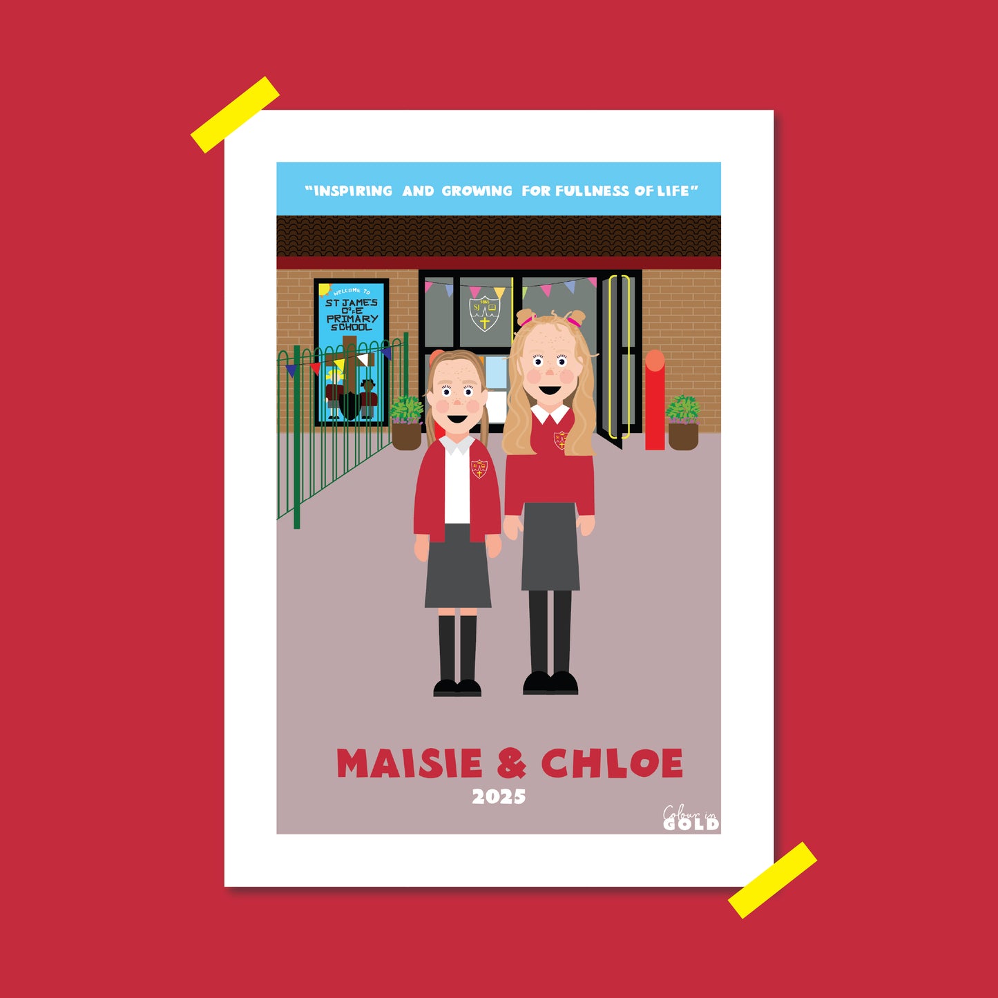 SCHOOL PORTRAIT - ST JAMES C of E PRIMARY SCHOOL