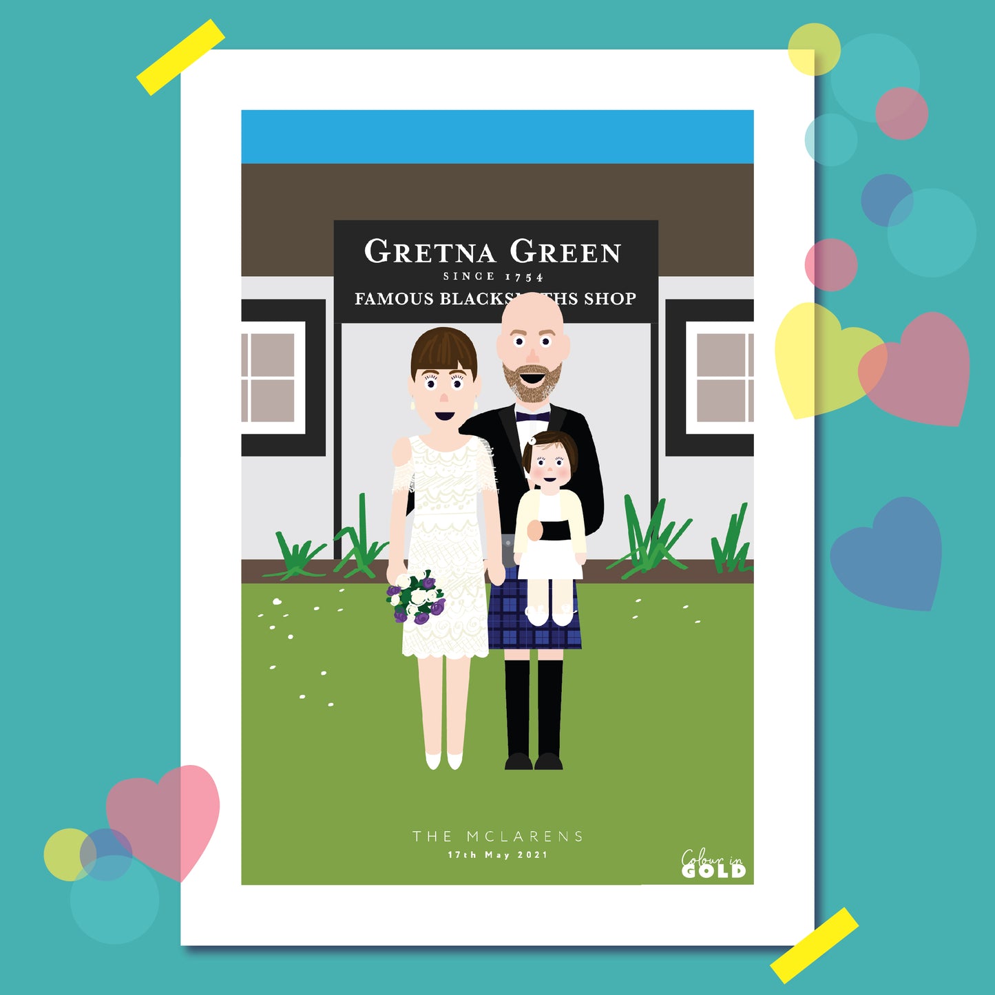 WEDDING PORTRAIT