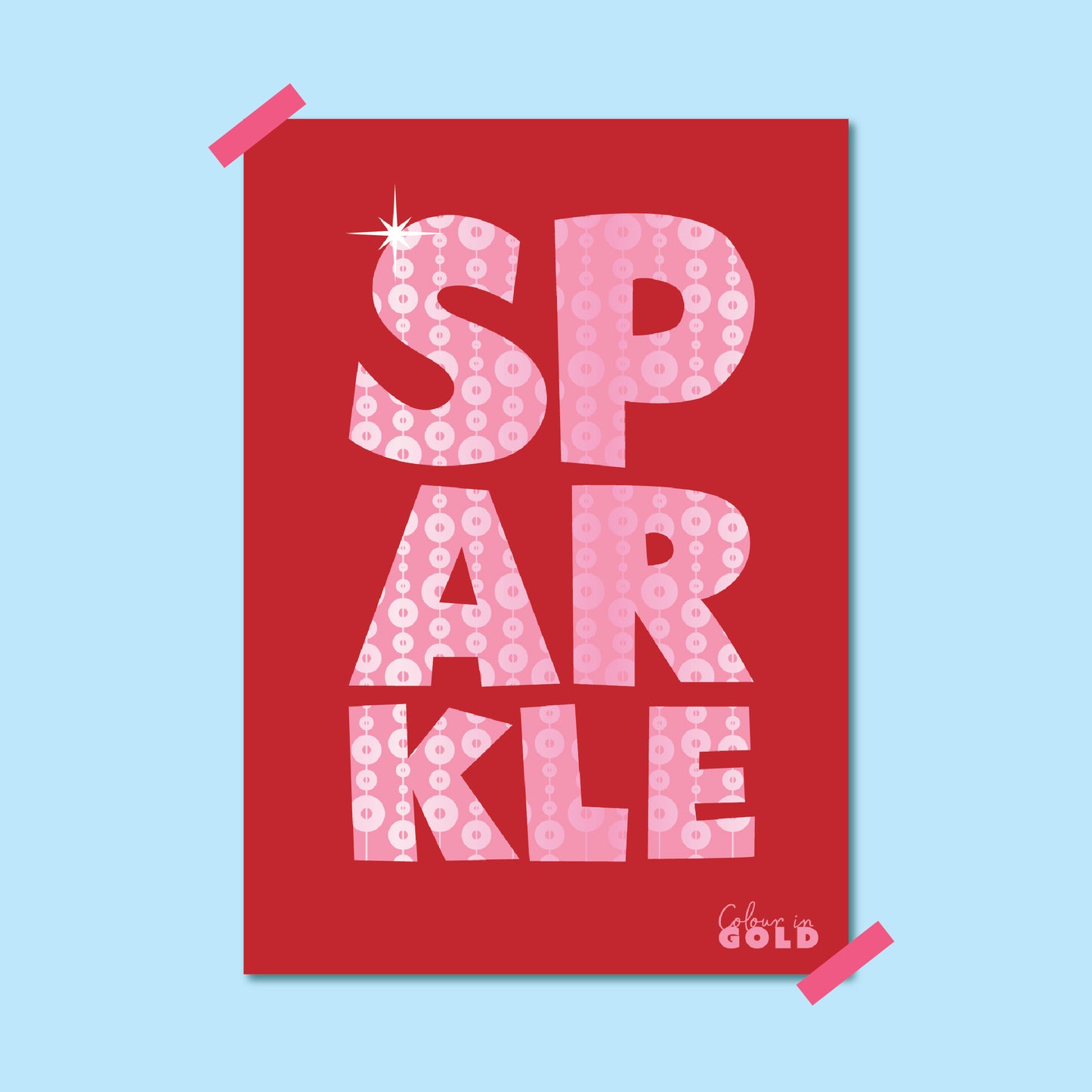 CHRISTMAS TYPOGRAPHIC PRINTS