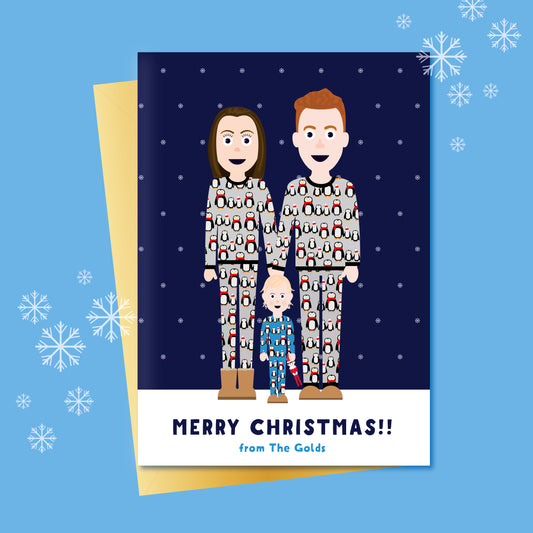 CHRISTMAS CARDS -New portrait customer