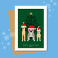 CHRISTMAS CARDS -New portrait customer