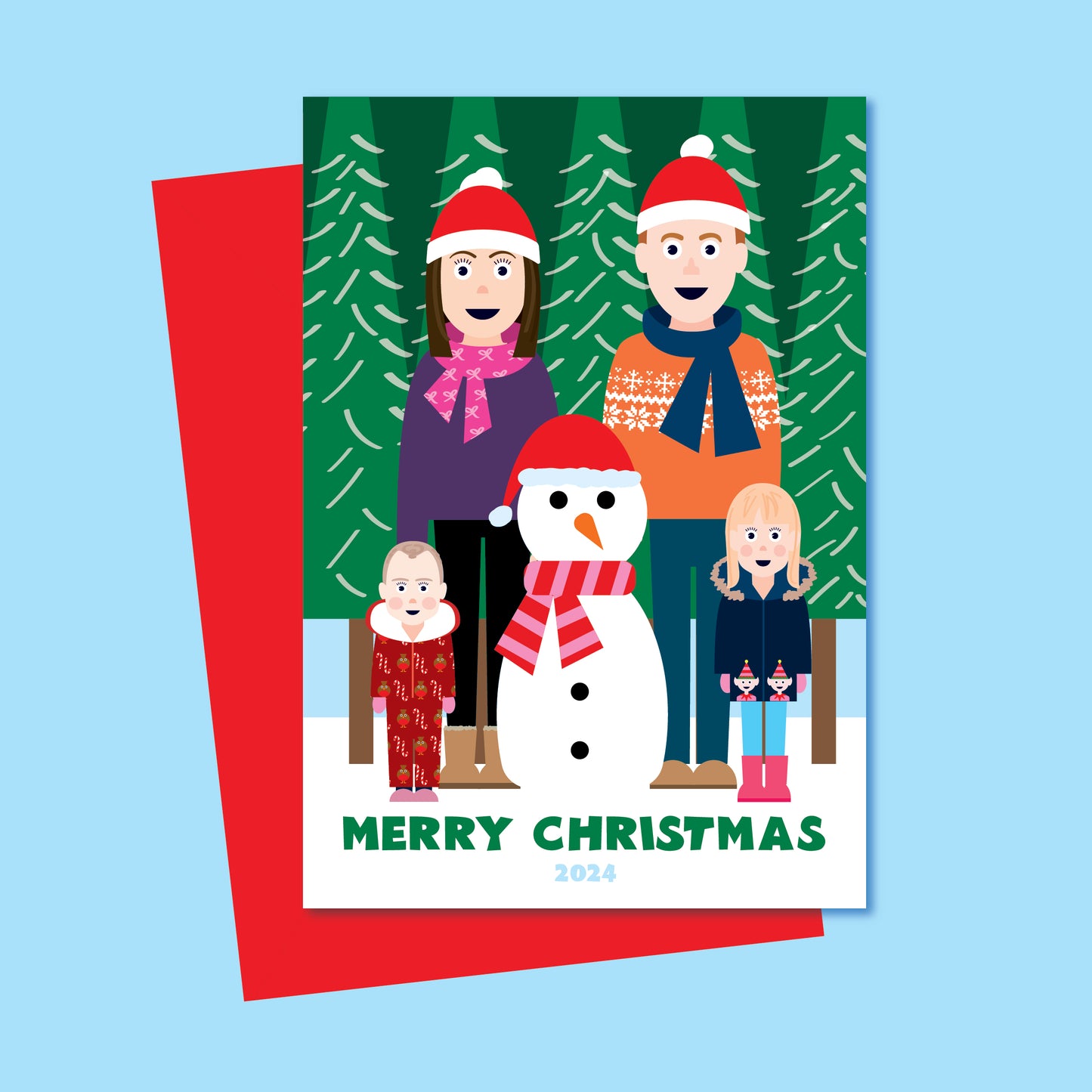 PORTRAIT CHRISTMAS CARDS -New portrait customer
