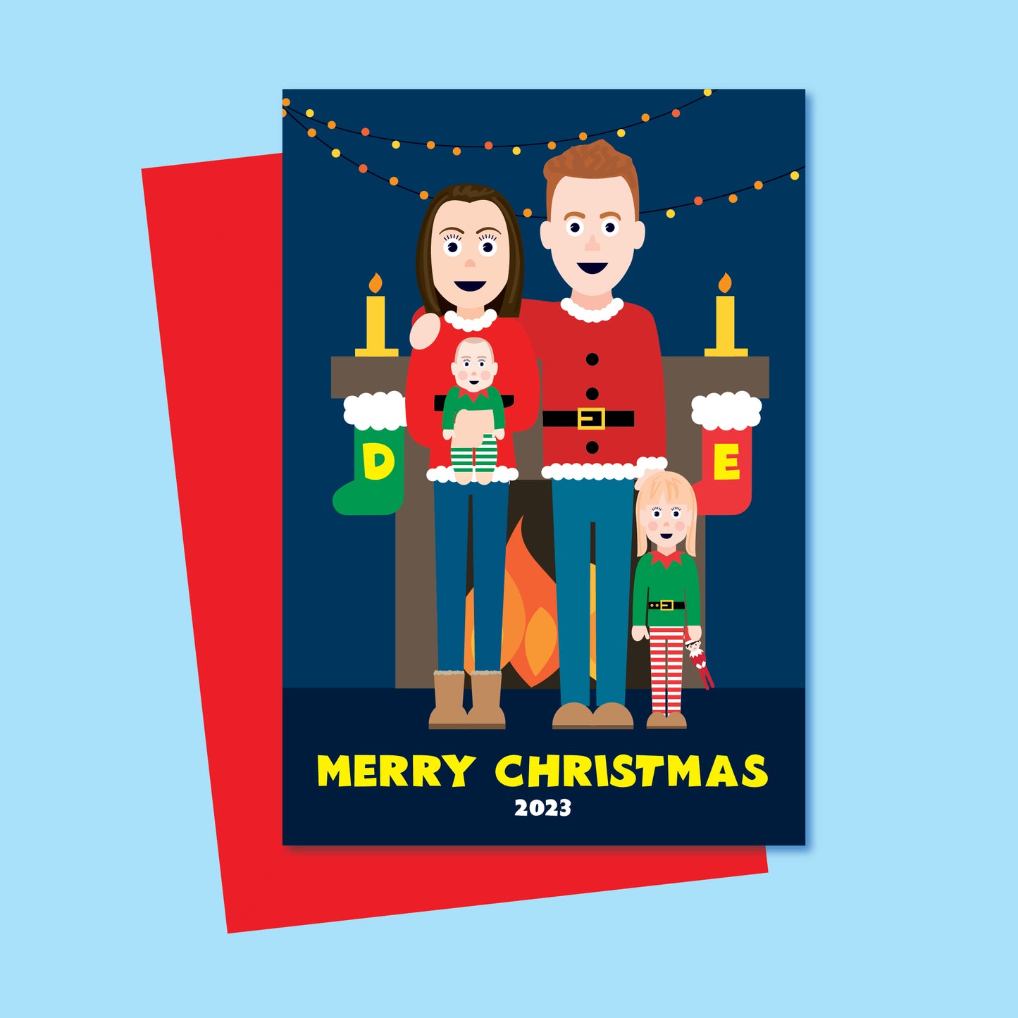 PORTRAIT CHRISTMAS CARDS -New portrait customer