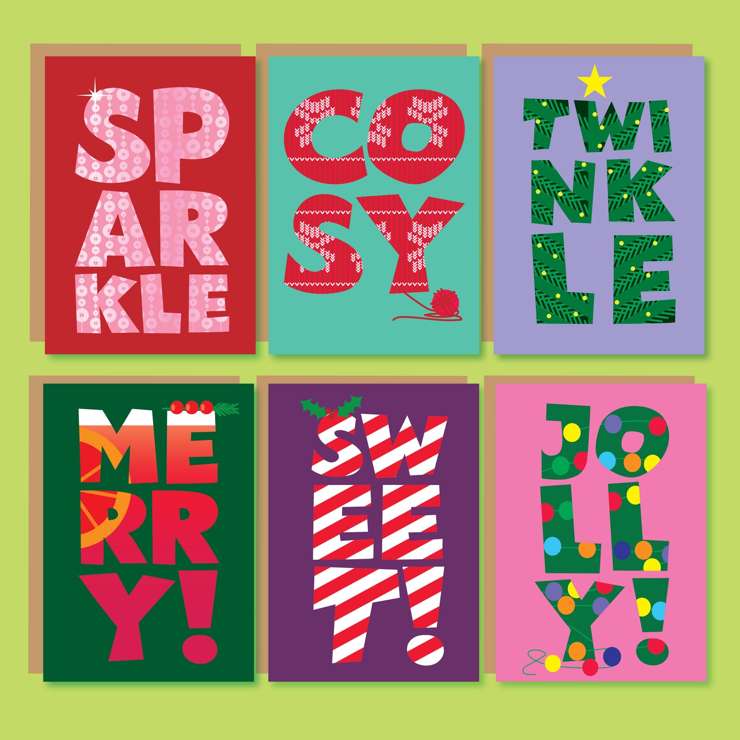 CHRISTMAS CARDS (PACK OF 6)