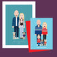 PORTRAIT CHRISTMAS CARDS - Existing portrait customer