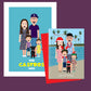 PORTRAIT CHRISTMAS CARDS - Existing portrait customer