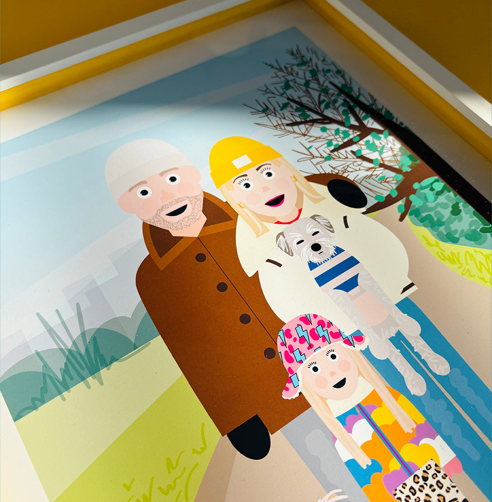 BESPOKE FRAMING SERVICE