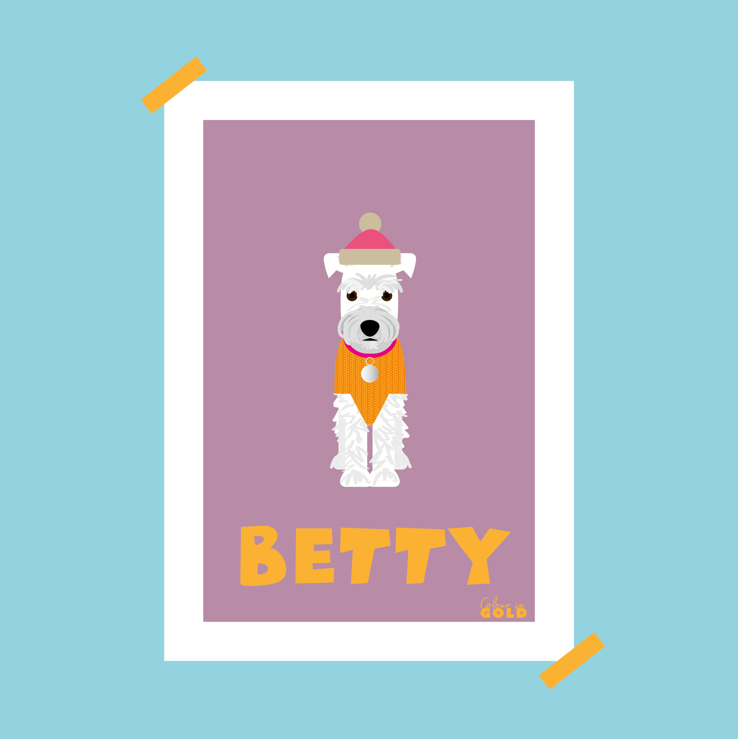 SCHNAUZER PORTRAIT