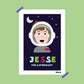 KIDS ASTRONAUT PORTRAIT