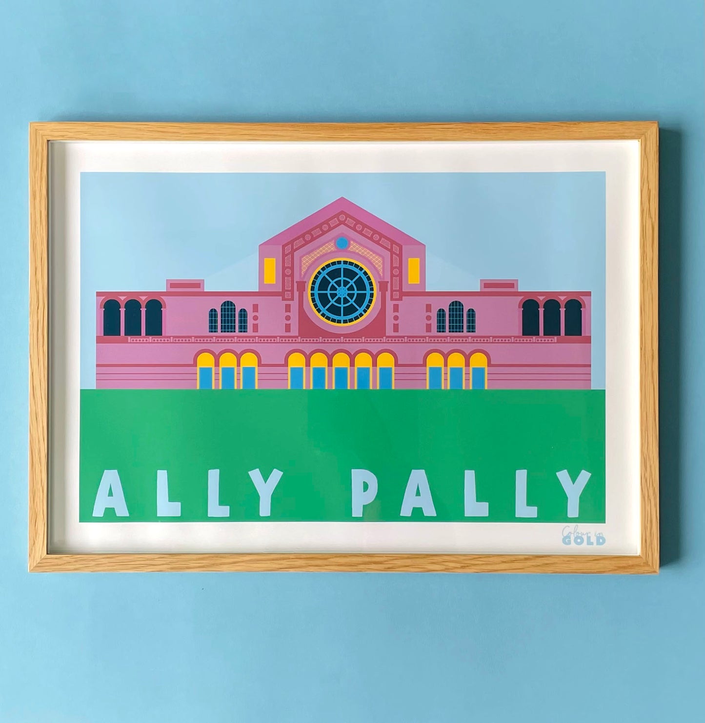 ALEXANDRA PALACE