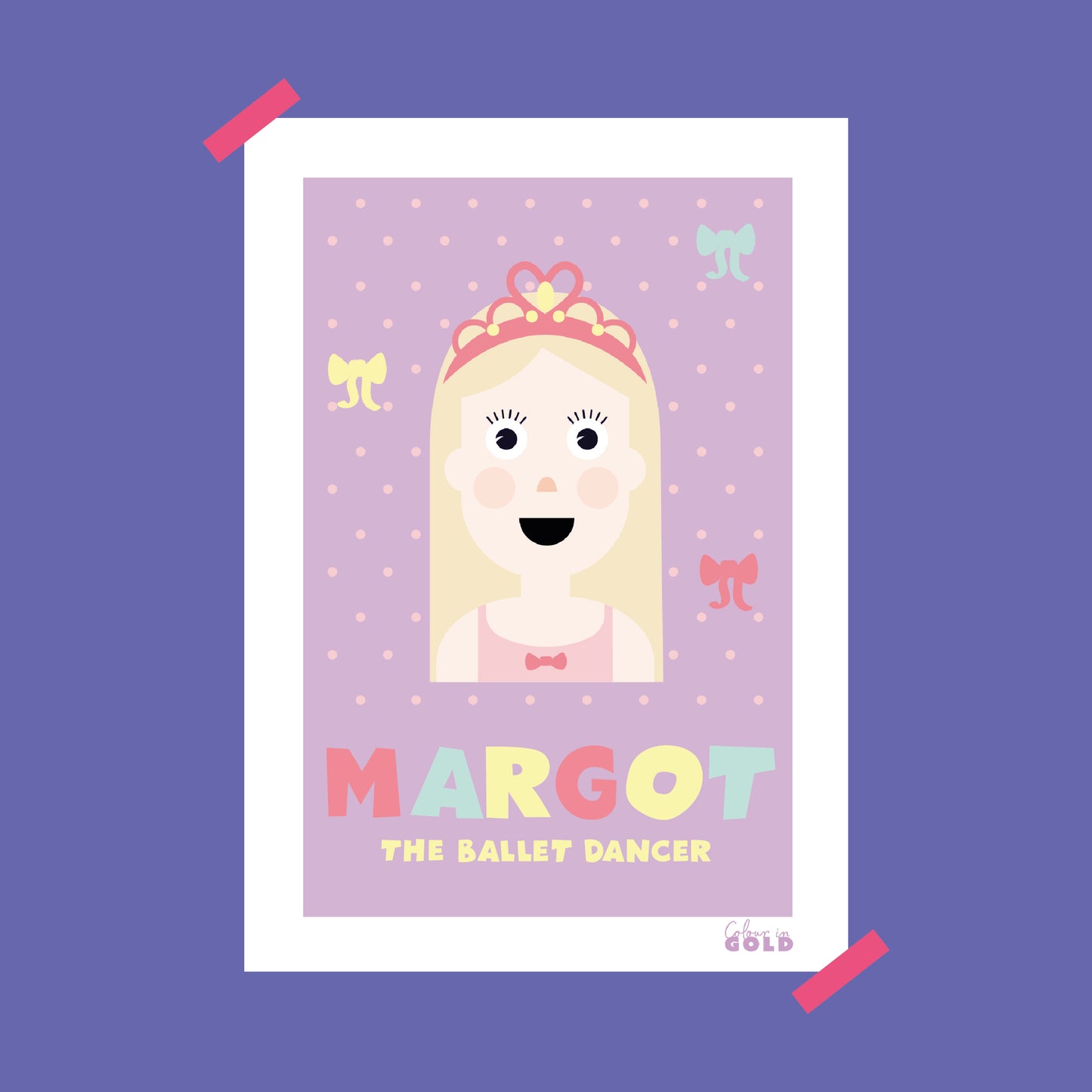 KIDS BALLERINA PORTRAIT
