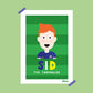 KIDS FOOTBALLER PORTRAIT