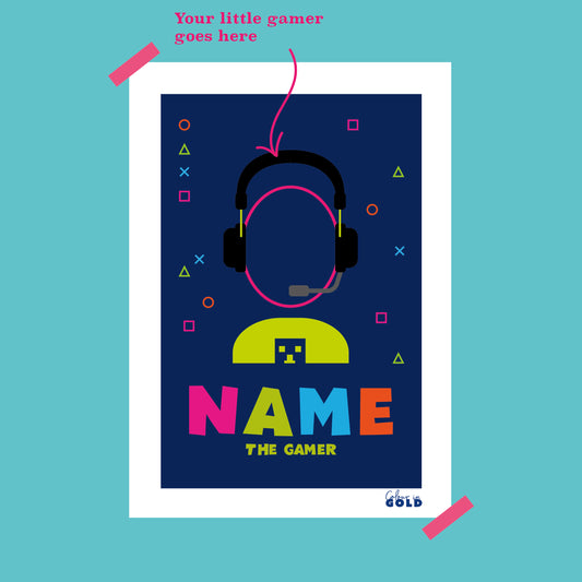 KIDS GAMER PORTRAIT