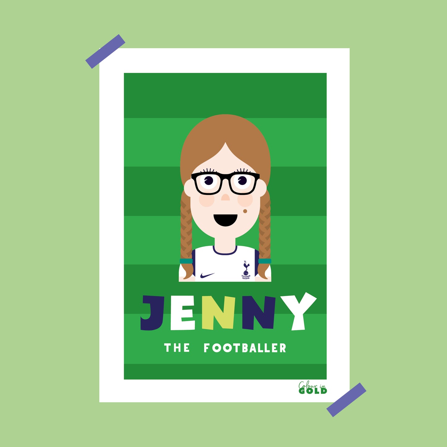 KIDS FOOTBALLER PORTRAIT