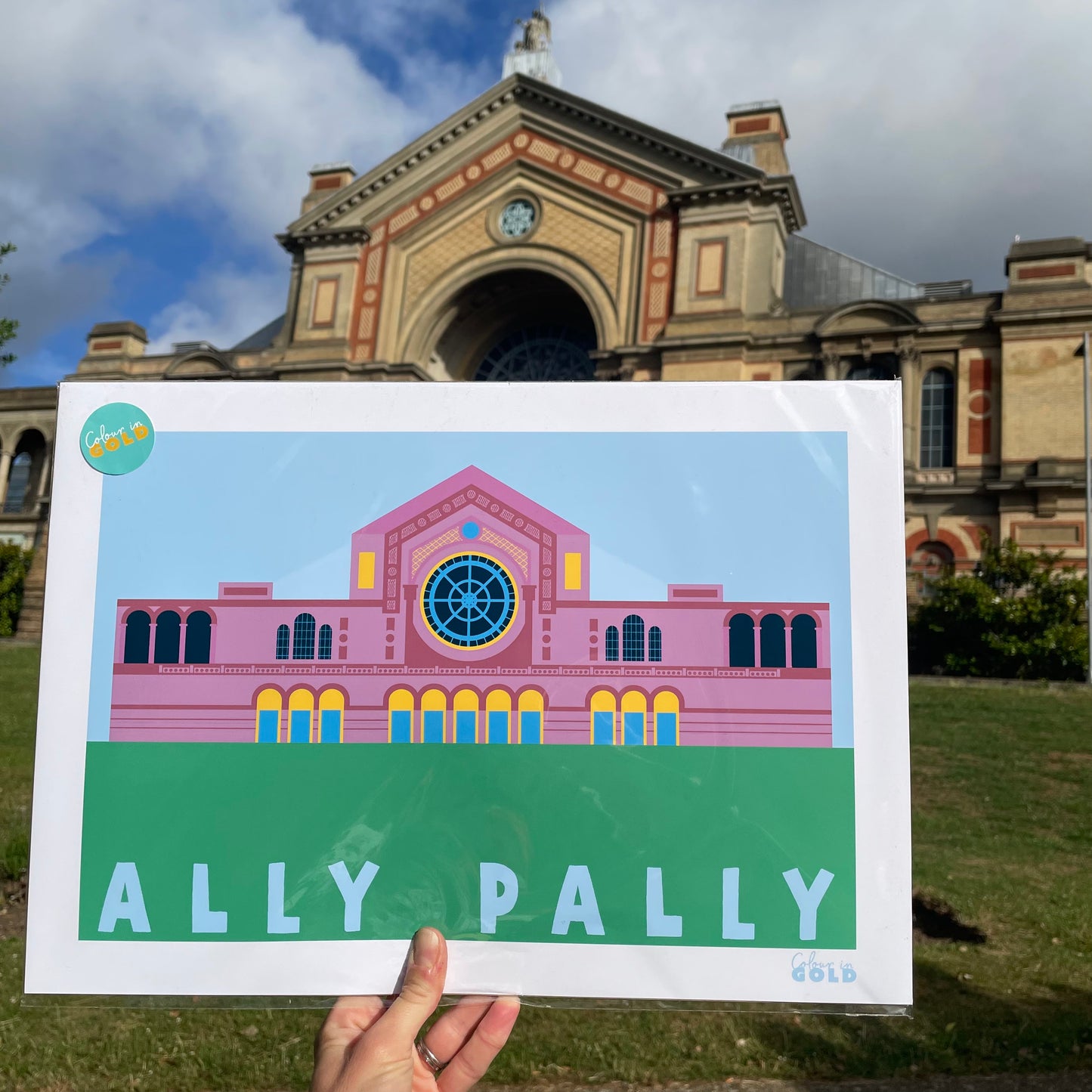 ALEXANDRA PALACE