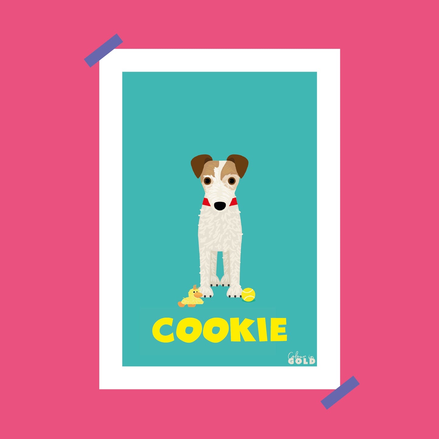 CUSTOM DOG PORTRAIT