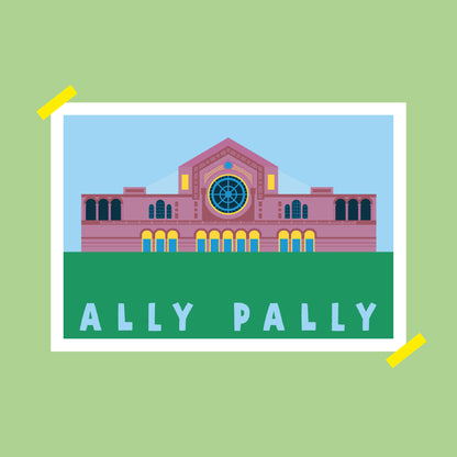 ALEXANDRA PALACE
