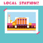 CUSTOM LOCATION PRINT