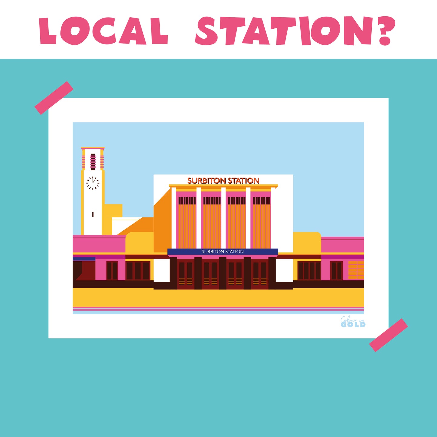 CUSTOM LOCATION PRINT